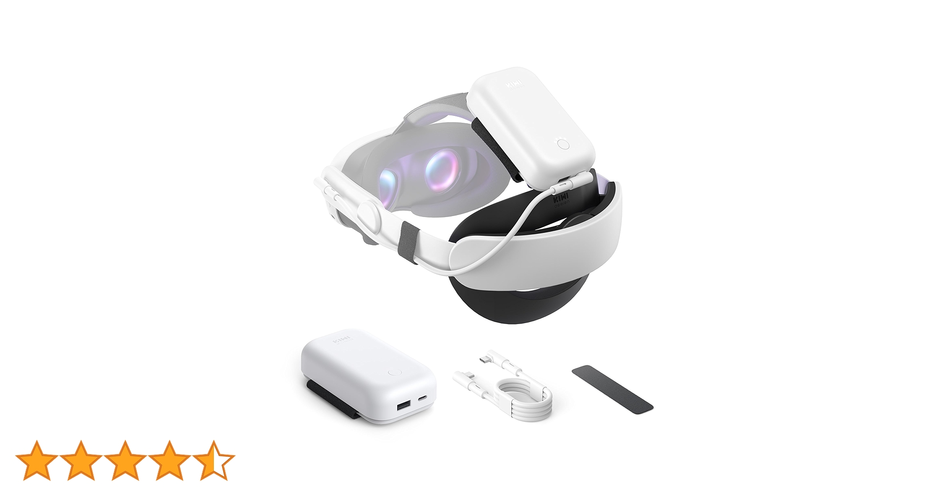 【美品】 Quest2 128 GB バッテリーヘッドバンド付き Amazon.co.jp: Meta Quest 2 128GB | VRヘッドセット | PC VR